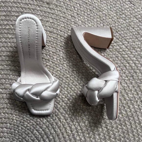 Loeffler Randall Women's Cream Courts